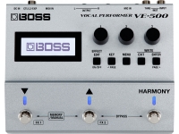 <b>BOSS VE-500 Vocal Performer Processador de Voz Profissional com Looper, Harmonia, Auto-Pitch e Vocoder</b> <b>BOSS VE-500 Vocal Performer Processador de Voz Profissional com Looper, Harmonia, Auto-Pitch e Vocoder</b>